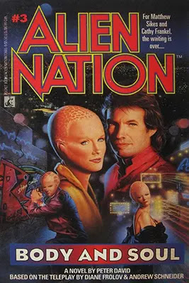 Kristin Davis in Alien Nation