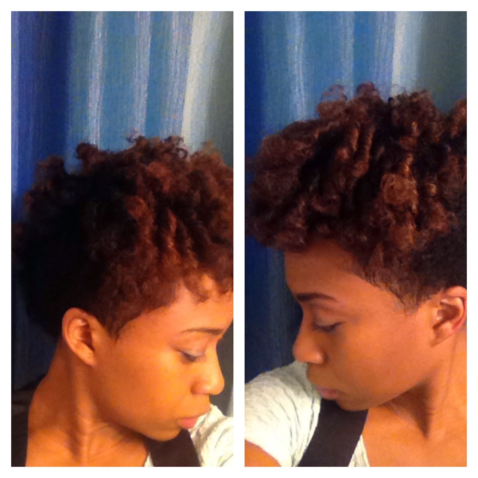 Life Of A Naturalista How To Do Curling Rod Set Short Hair
