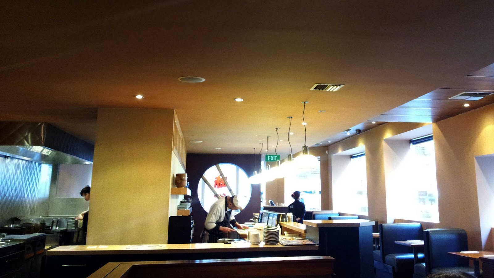 Japanese Ito Noodle Cafe Review CBD, Melbourne