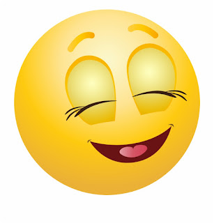 Happy and Content Emoji