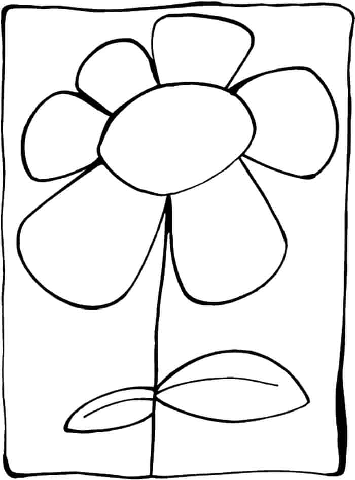 Printable Sunflower Coloring Pages - Yuk Sebar