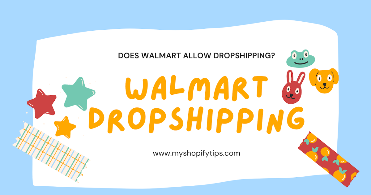 What is Walmart Dropshipping?