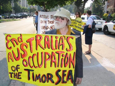 Austrália lakohi negosia fronteira marítima ho Timor-Leste