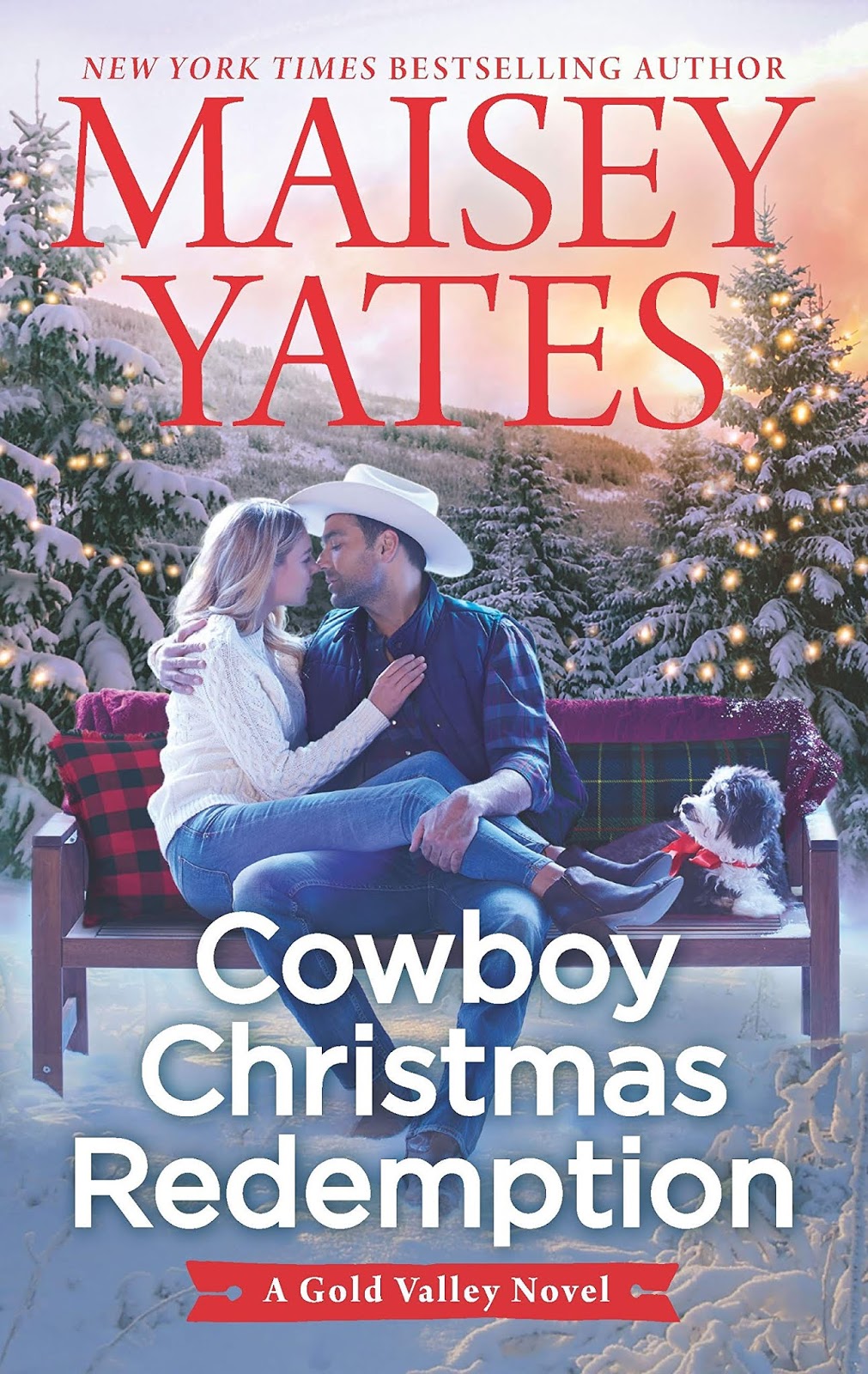 The Romance Dish Review, Q&A, and Giveaway Cowboy Christmas Redemption