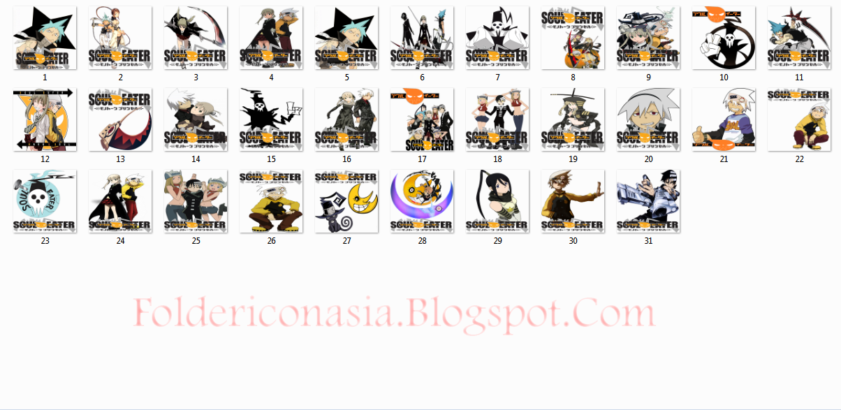Folder Icon Anime Soul Eater ( Re-Upload )