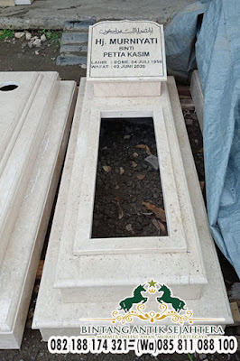 Makam Marmer, Contoh Makam Minimalis, Contoh Makam Muslim