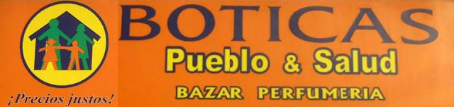 Boticas Pueblo & Salud