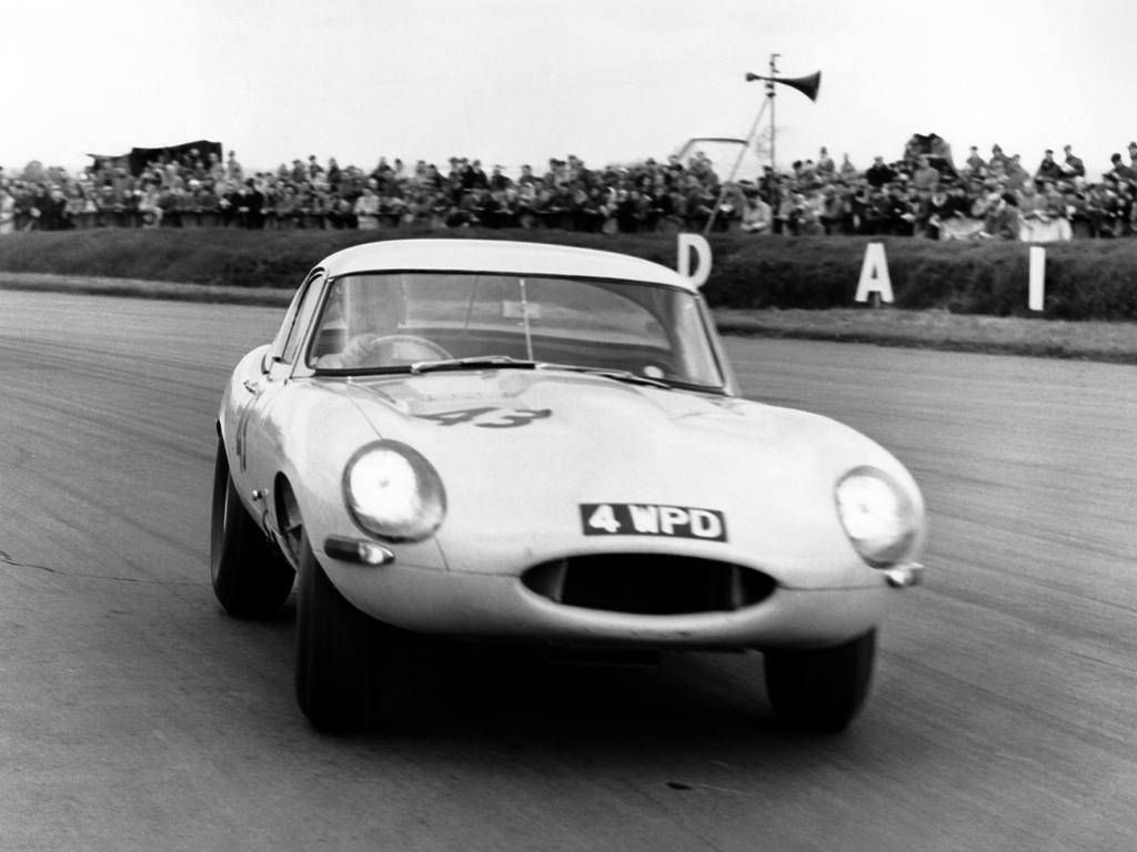 RACE REPAIR REPEAT: Jaguar E-type 60th birthday