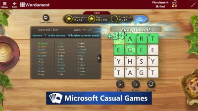 Jeux de mots populaires pour Windows 10 sur le Microsoft Store