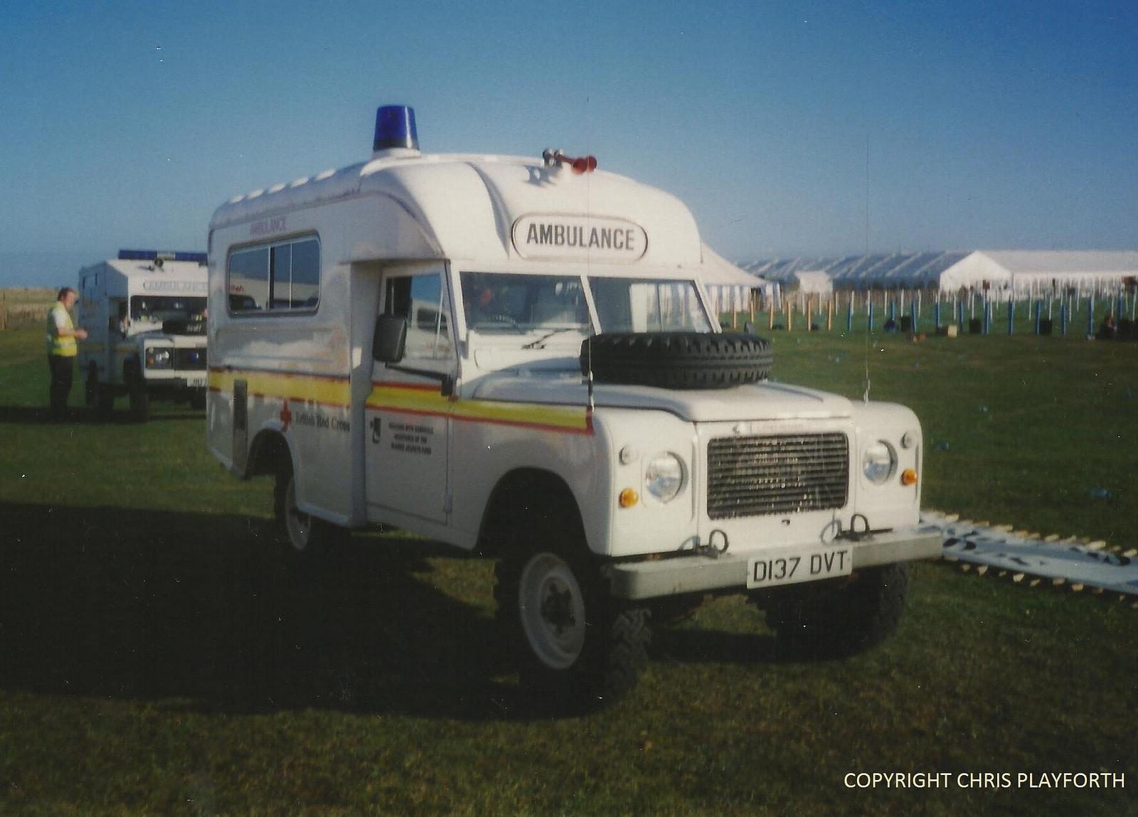 Land Rover Katy Ambulances