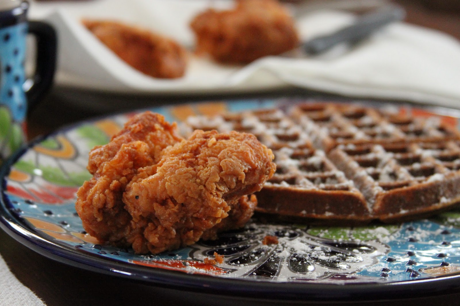 Everyday Foodie Fried Chicken & Waffles