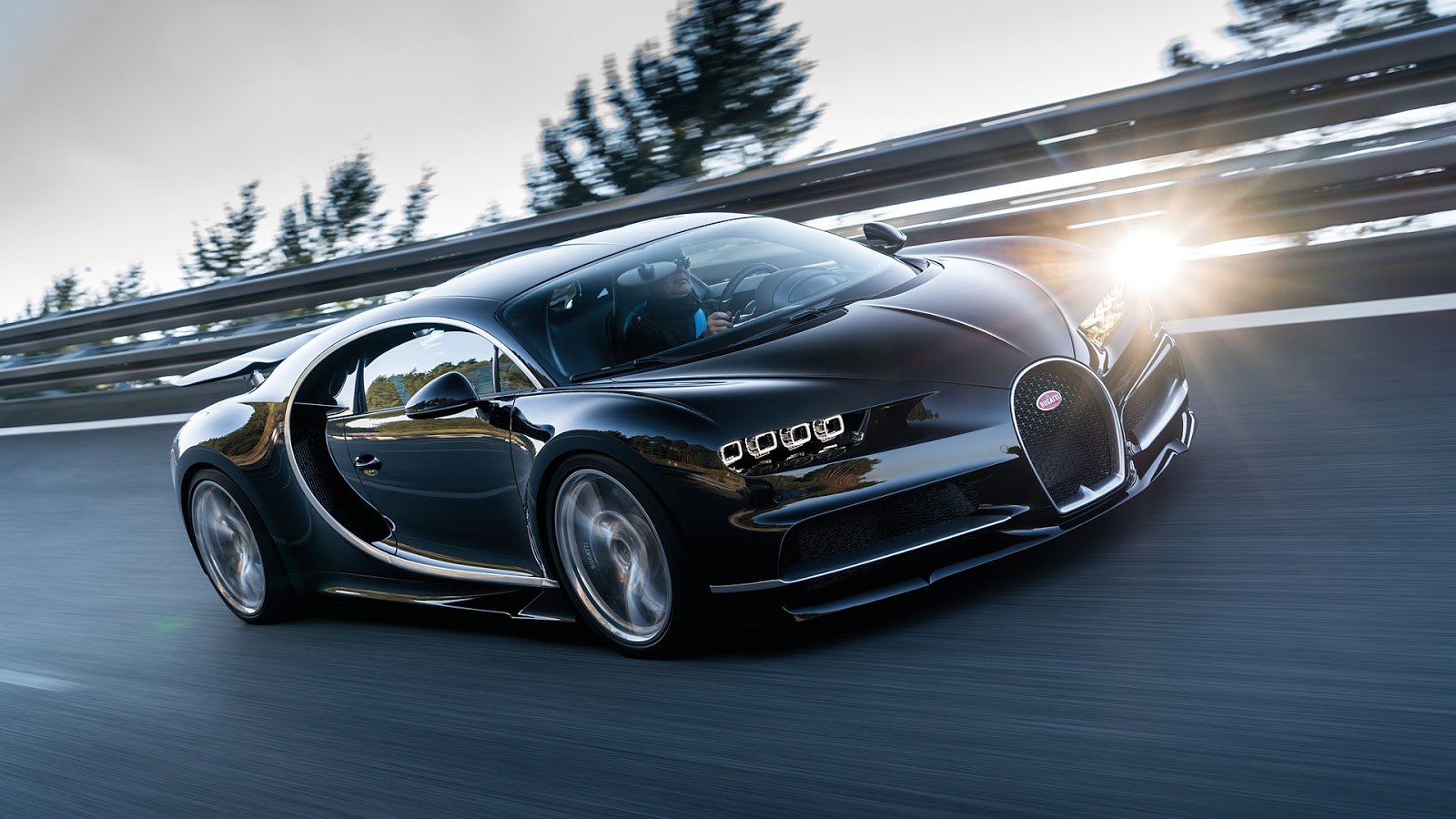 Bugatti Chiron Samsung Wallpaper