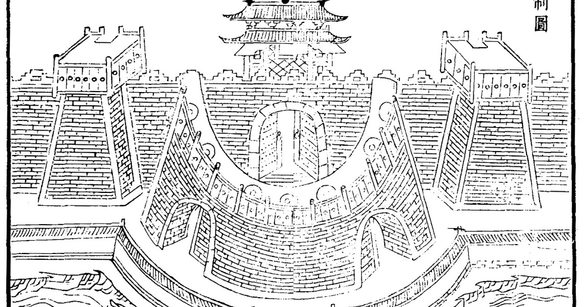 Chinese fortification an overview of parts and terminology — Part 1