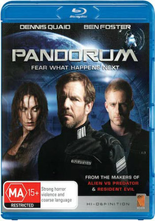 Pandorum 2009 BluRay 850Mb Hindi Dual Audio 720p