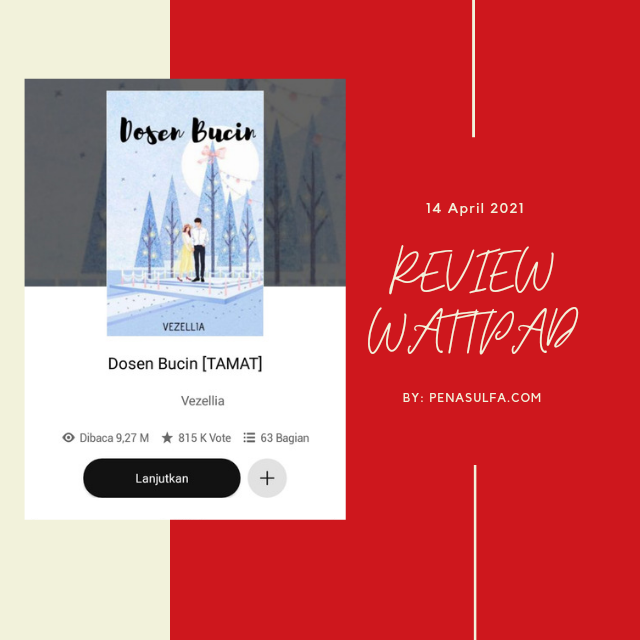 Kisah “Dosen Bucin” yang tidak boleh dilewatkan oleh