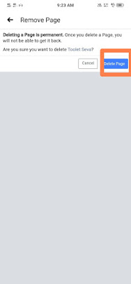 Facebook Page Kaise Delete Kare? Facebook Page Kaise Delete Kare?