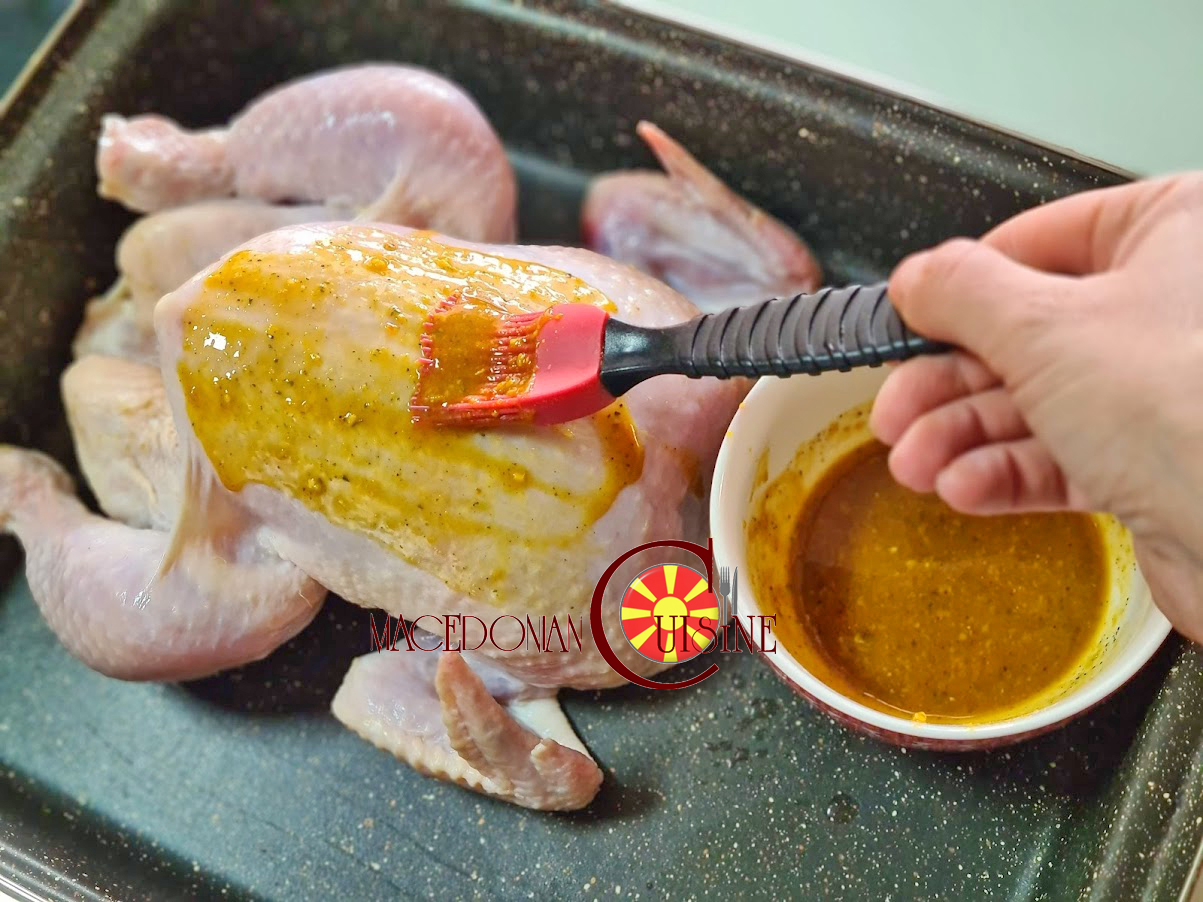 HOW TO COAT CHICKEN FOR PERFECT ROASTING Macedonian Cuisine