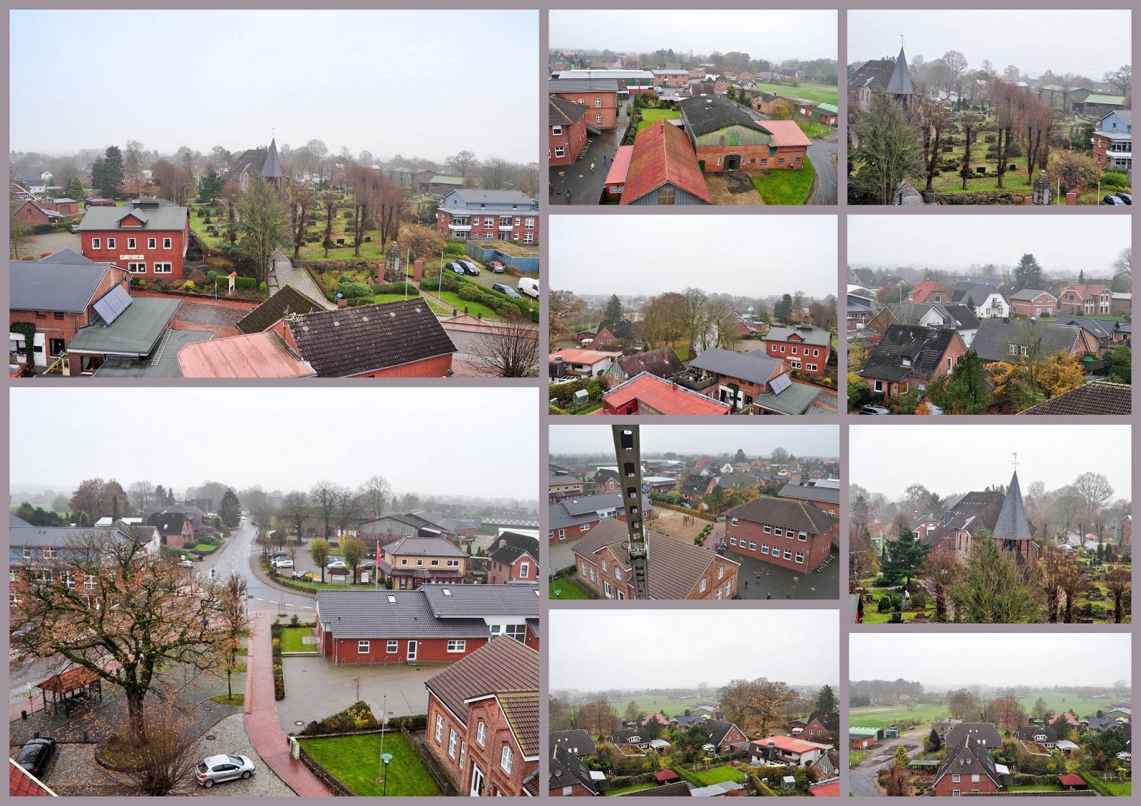 Hohenaspe eine Gemeinde stellt sich vor! Über den Dächern von Hohenaspe