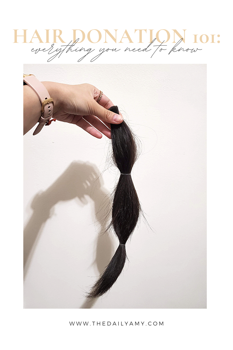 Hair donation 101 - Everything you need to know