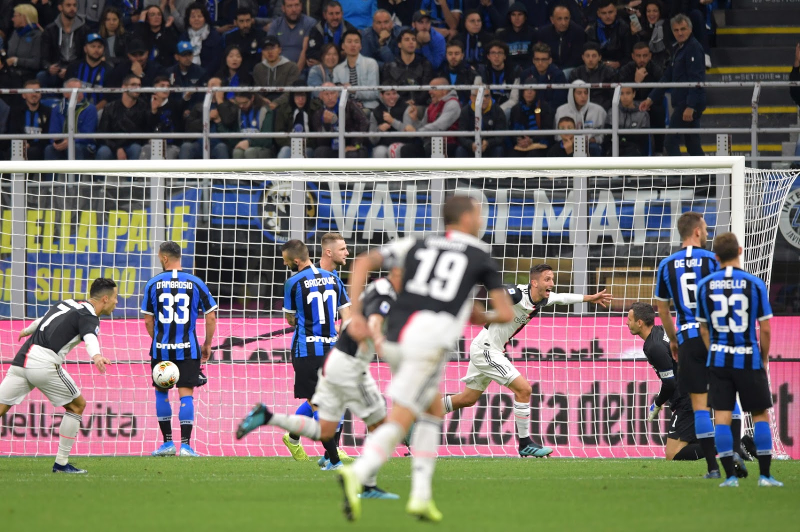 Afbeeldingsresultaat voor inter-juventus 1-2 ottobre 2019