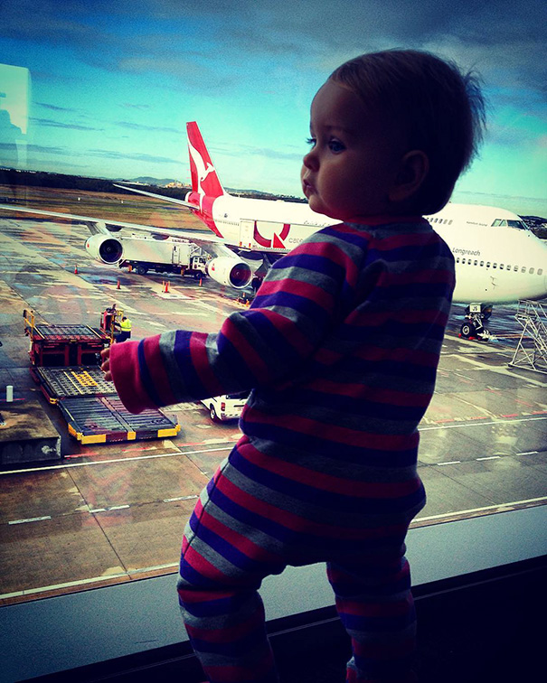 “She was really well behaved” - 1-Year-Old Has Been Travelling Around The World Since She Was Born “She was really well behaved” - 1-Year-Old Has Been Travelling Around The World Since She Was Born