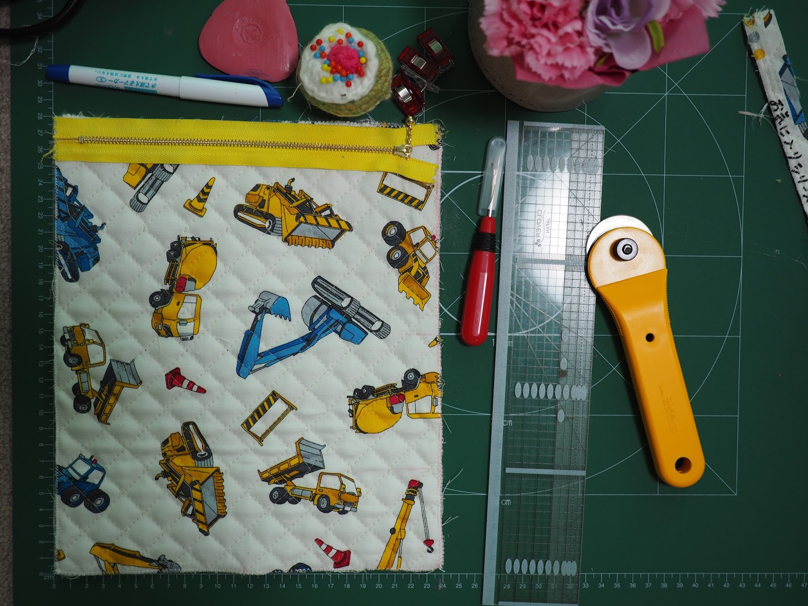 Cara Membuat Tempat Pensil Dari Karton Tebal Sederet Tempat