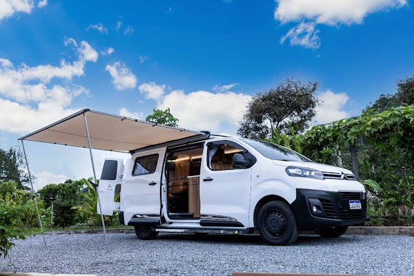 Citroen Jumpy Motor Home chega ao mercado por R$ 170 mil Citroen Jumpy Motor Home chega ao mercado por R$ 170 mil