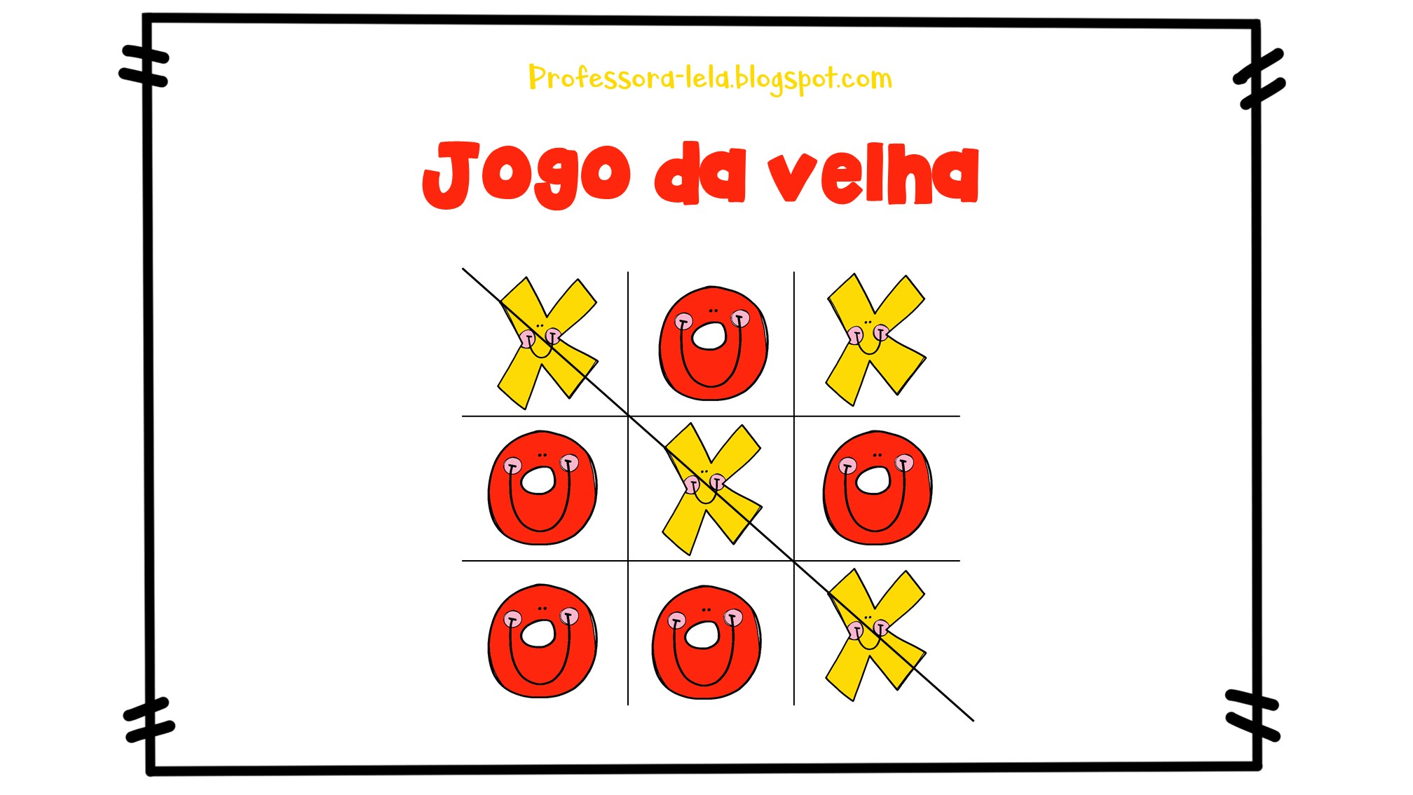 JOGO DA VELHA DA ADIÇÃO