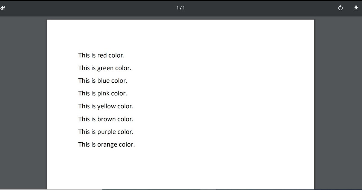 Highlight Text In PDF With Different Colors Using Python