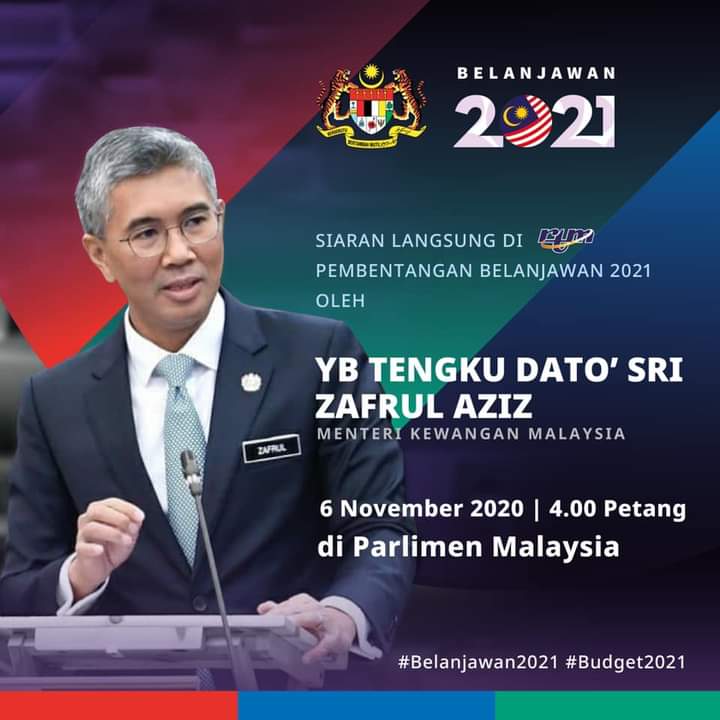 Siaran Langsung Pembentangan Belanjawan 2021 Bajet 2021 Inilah Realiti