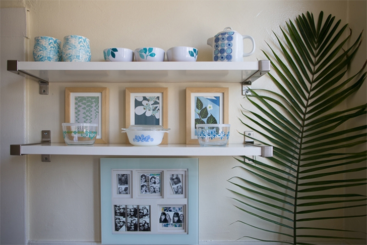 Cozinha pequena, simples, linda e organizada