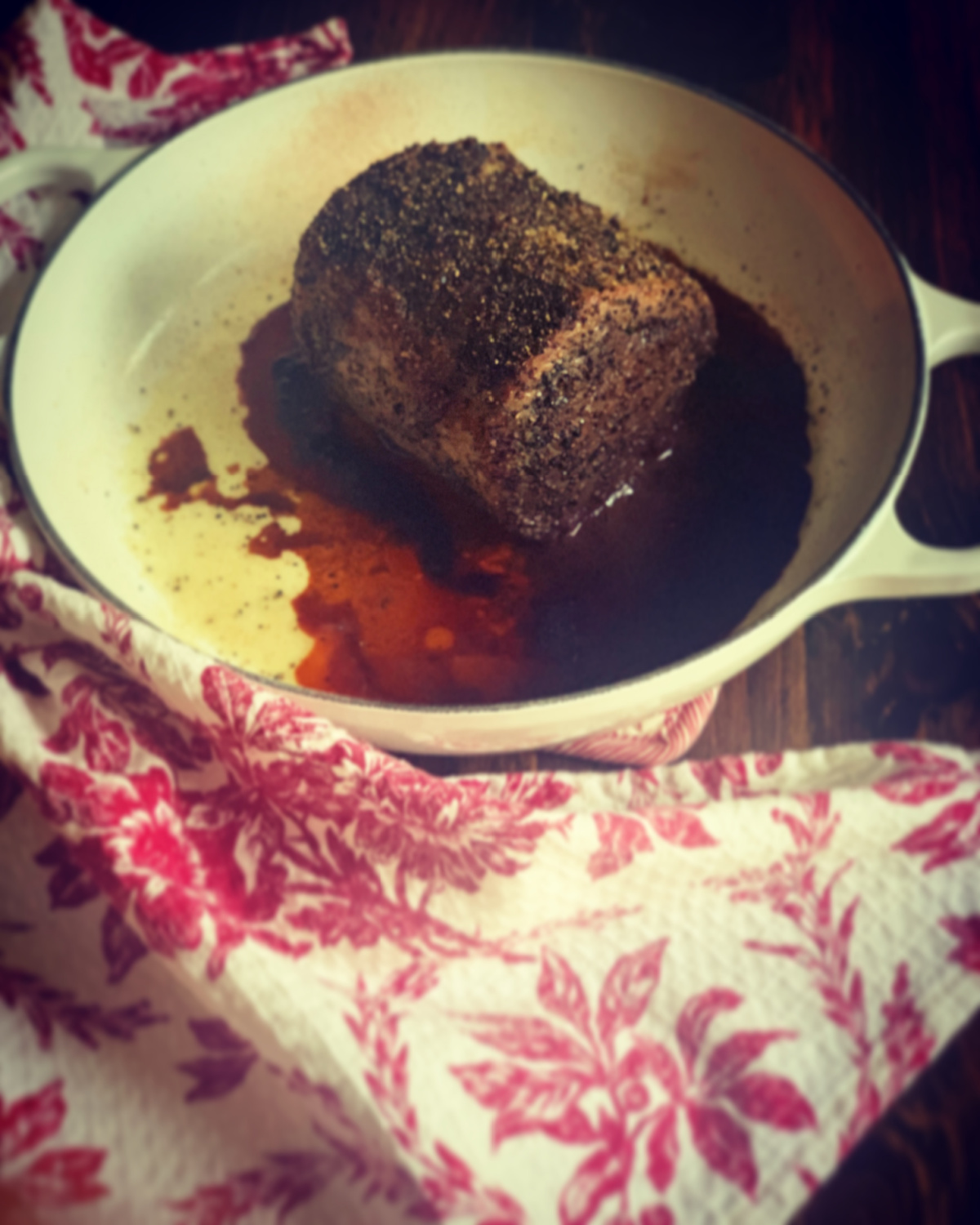 Perfectly Cooked Eye Of Round Roast