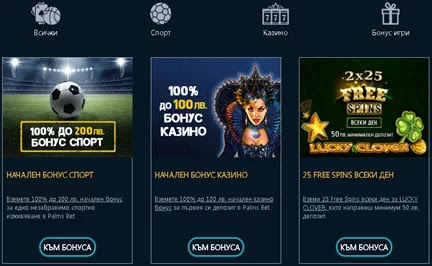 palmsbet bonusları