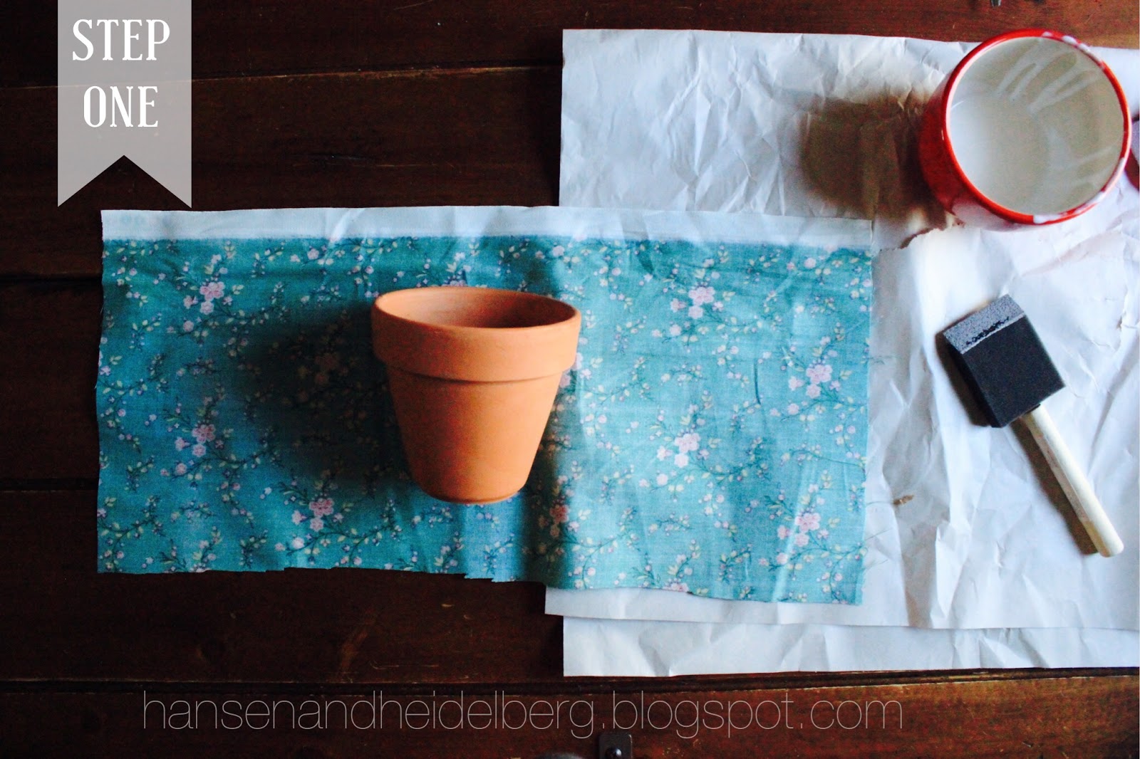 DIY Fabric Pots Hansen & Heidelberg DIY Fabric Pots