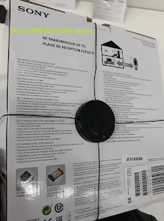 Sony MDR-RF811RK headphones specs