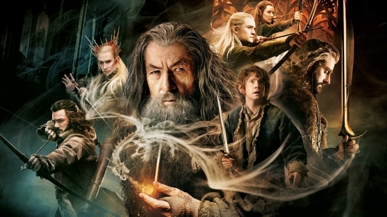 Download The Hobbit The Desolation of Smaug wallpaper