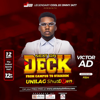 UNILAG SHUTDOWN!!: DJ JIMMY JATT NEXT ON DECK (Packaged By Eticketsolutions & Reevmak Concepts)
