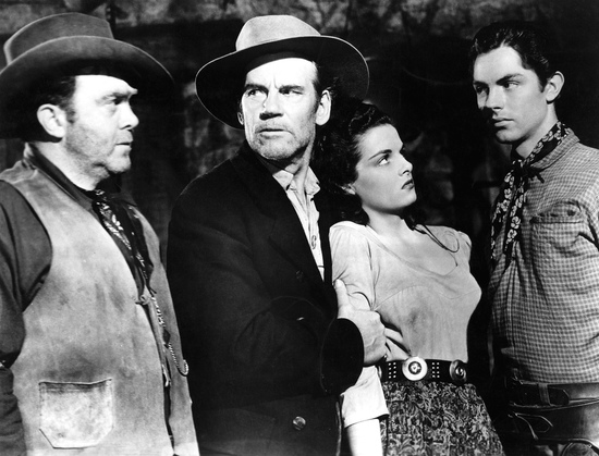 How Jane Russell, Howard Hughes, and a bra made The Outlaw a hit