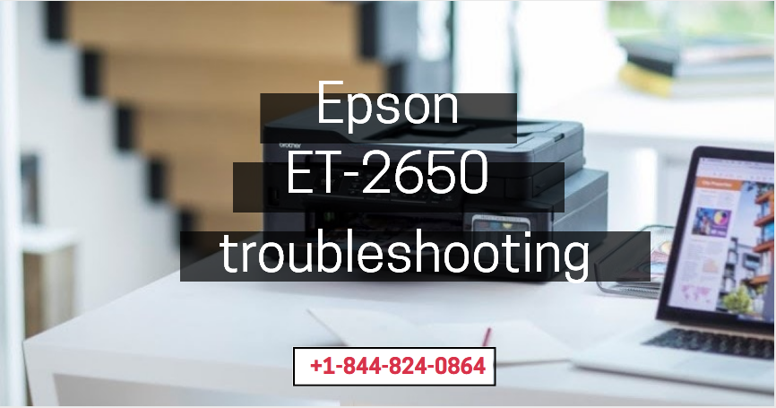 Epson ET-2650 troubleshooting