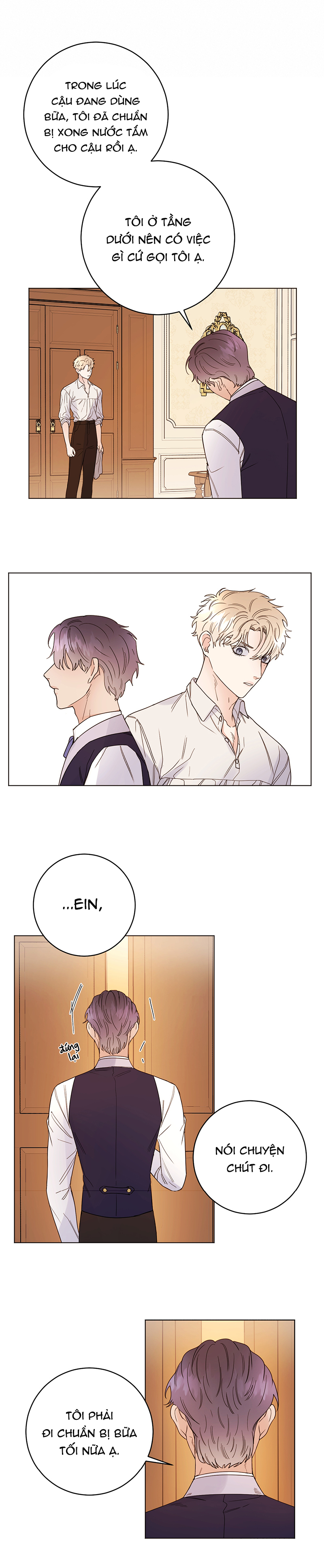 Đọc truyện CON RỐI CỦA NGÀI HẦU TƯỚC - Chapter 30