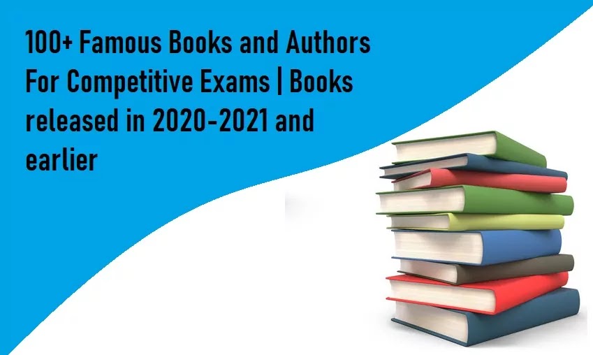 List-of-100-Famous-Books-and-Authors-For-Competitive-Exams