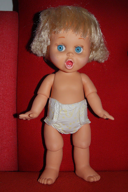 Poupée Galoob Baby Face Les Girls - Lansay So Surprised Suzie - Française - Occasion