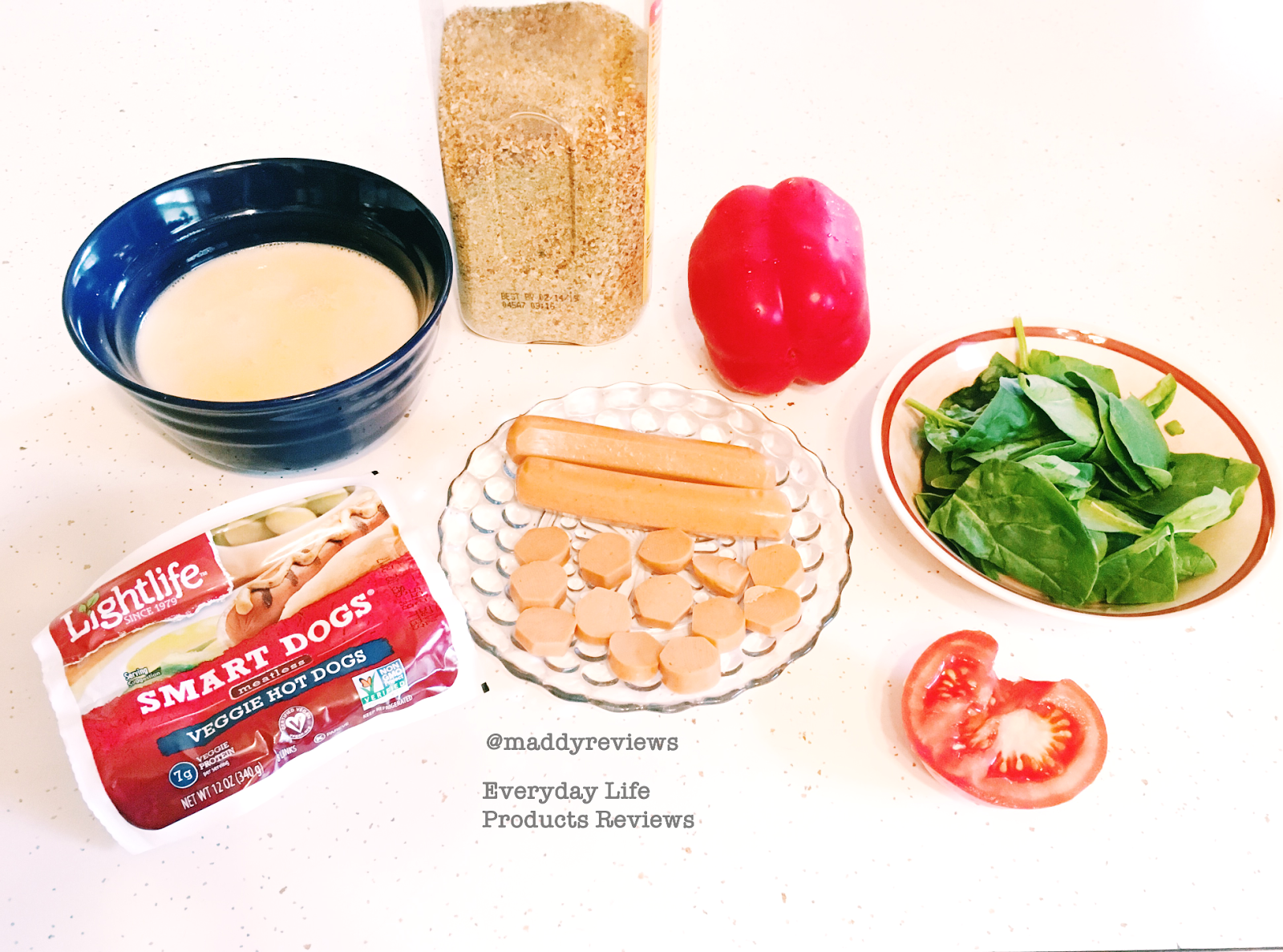 Lightlife Smart Dogs Veggie Hot Dogs with NonGMO free from Social