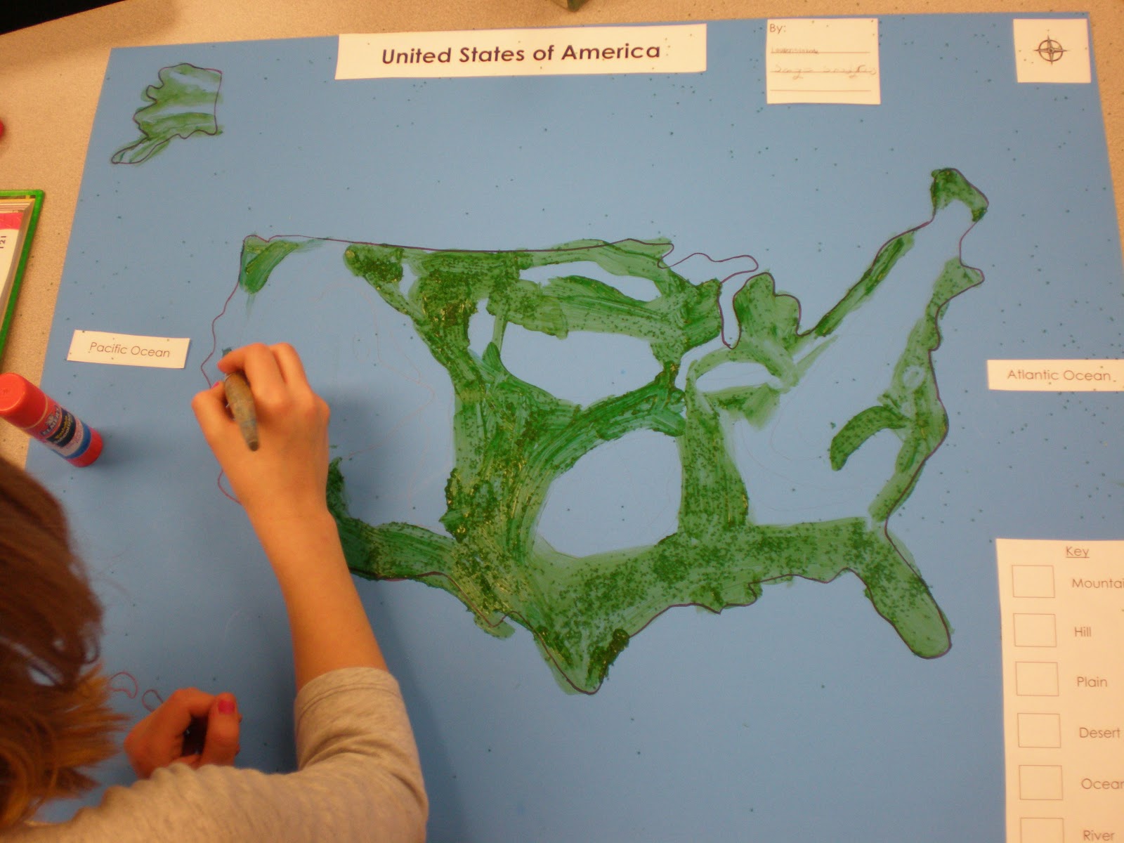 The Open Door Classroom: I Survived the Landform Maps!