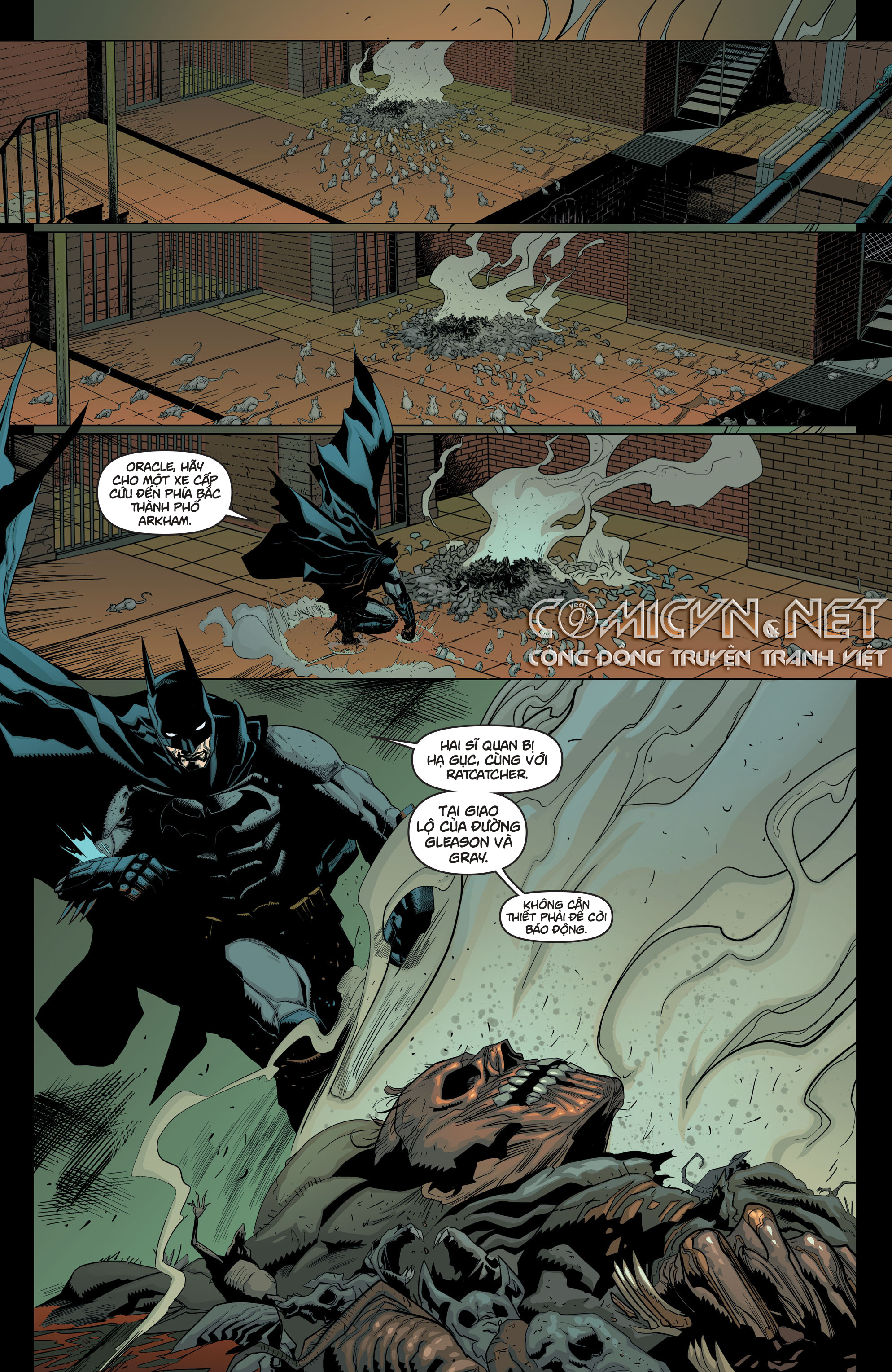 Batman: Arkham Knight - Genesis | Hiệp Sĩ Arkham - Khởi Nguyên
