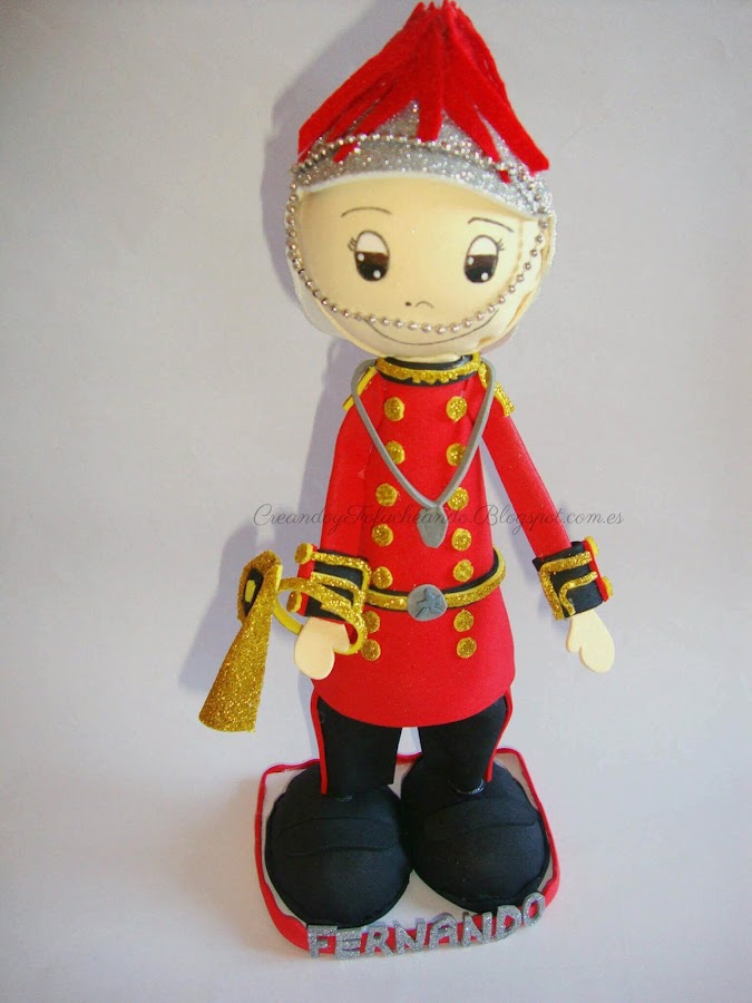 Fofucho banda de música con todos sus detalles