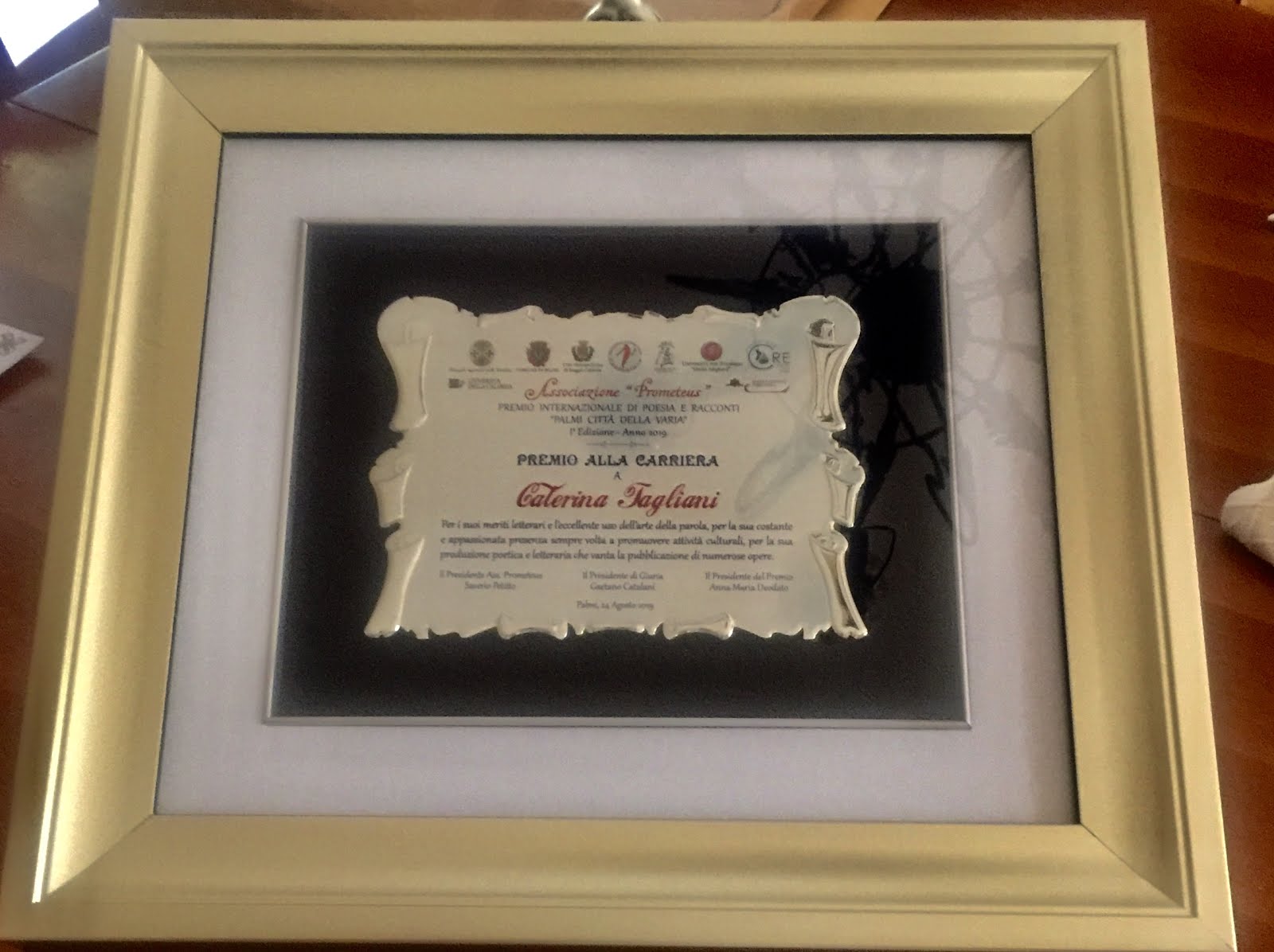 CUORE NASCOSTO PREMIO LETTERARIO INTERNAZIONALE 