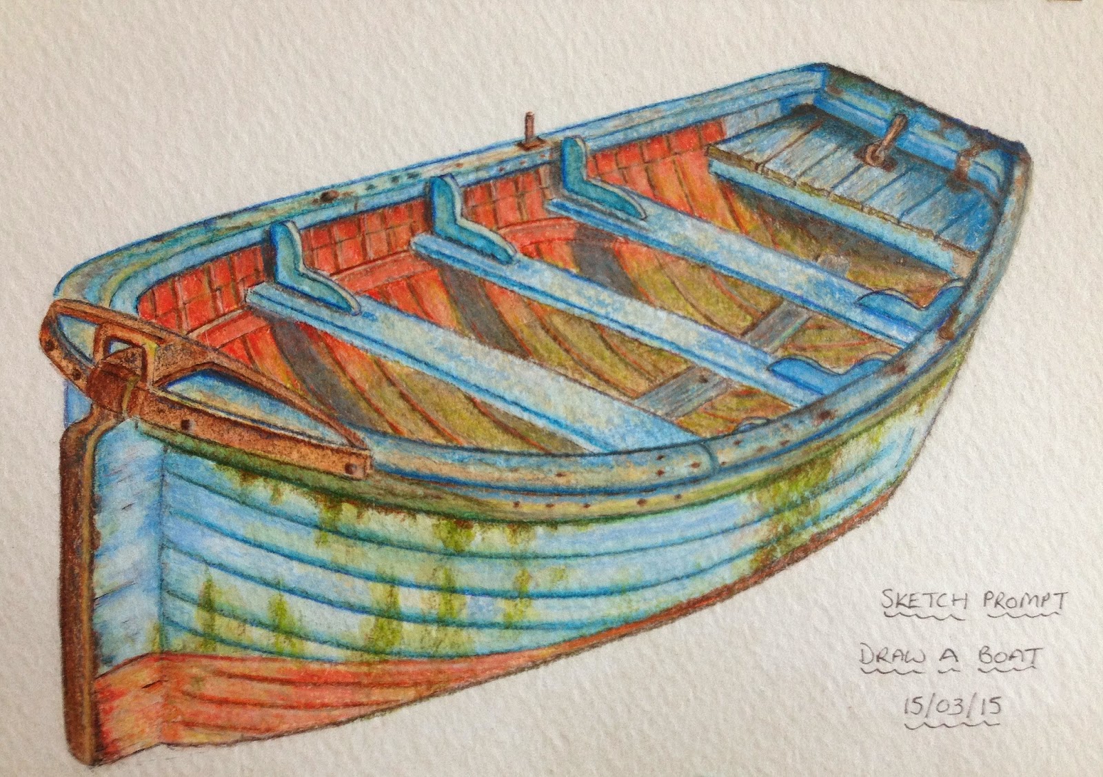 Artful Evidence Sketch Prompt Draw A Boat