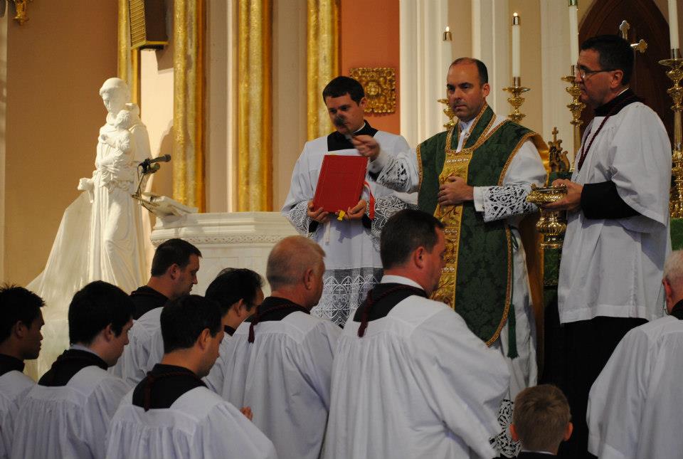 Traditional Latin Mass in Philadelphia Archconfraternity of St. Stephen at St. Paul's Philadelphia