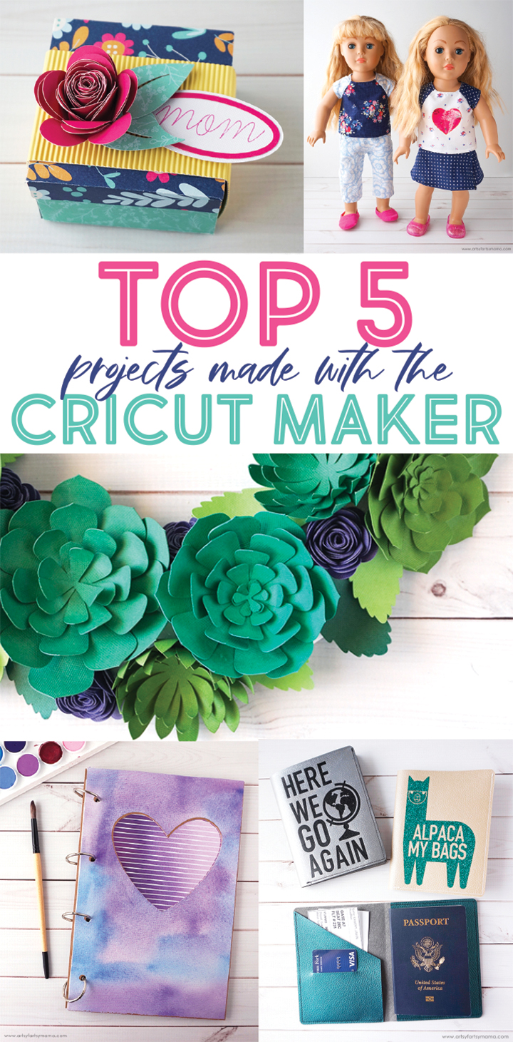 Top 5 Cricut Maker Projects